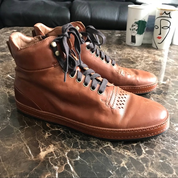 Donald J. Pliner Other - $350 Donald J. Pliner All Brown Leather Shoes